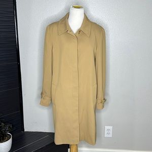 Larry Levine Sport trench coat